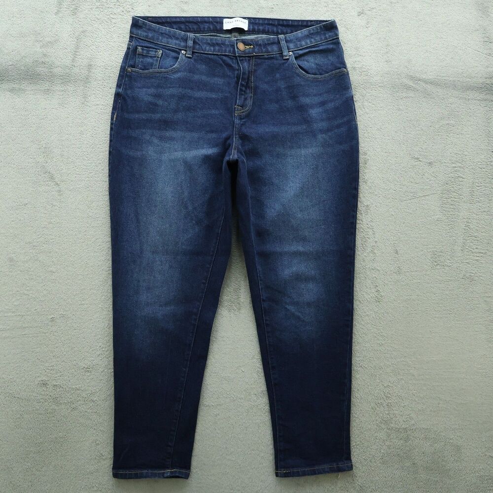 Lane Bryant Jeans Women's Size 12 Blue High-Rise Skinny Denim 29" Inseam